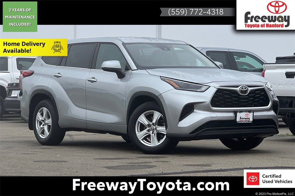 Certified 2023 Toyota Highlander L image 1