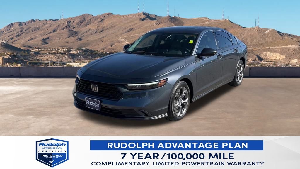 Certified 2023 Honda Accord EX