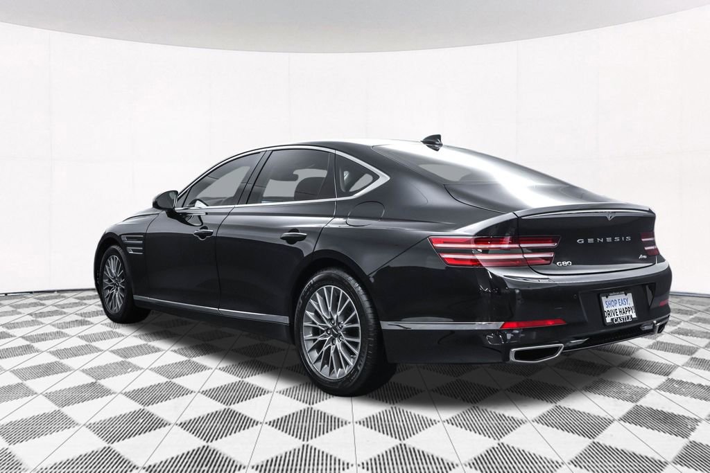 Used 2024 Genesis G80 2.5T image 12