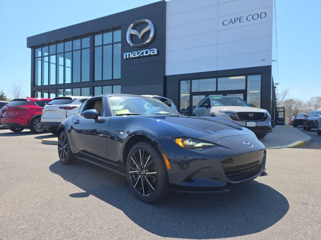 New 2026 MAZDA MX-5 Miata RF Grand Touring w/ Weather Package image 2