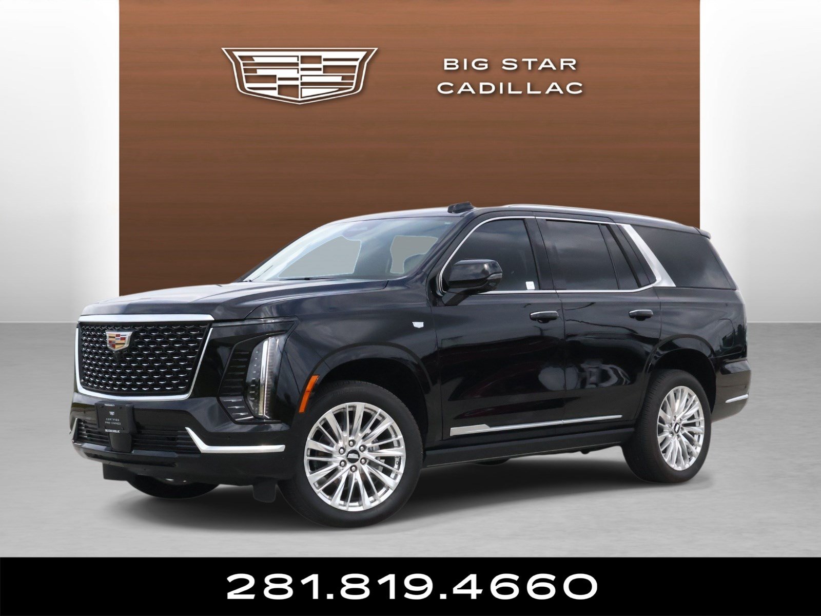 Certified 2025 Cadillac Escalade Premium Luxury w/ LPO, Floor Liner Package RWD video 1