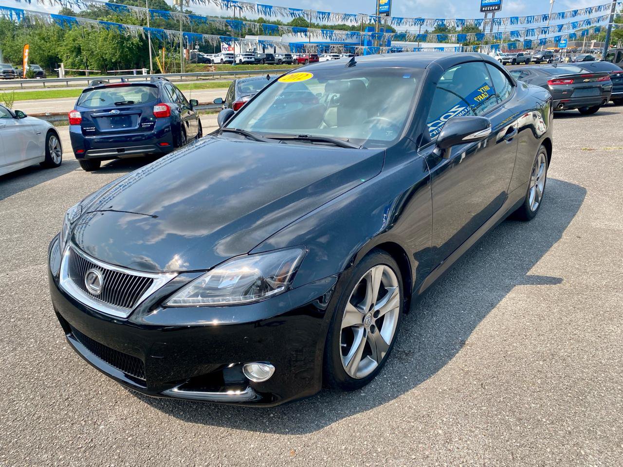 Used 2012 Lexus IS 250C w/ Luxury Pkg RWD image 3