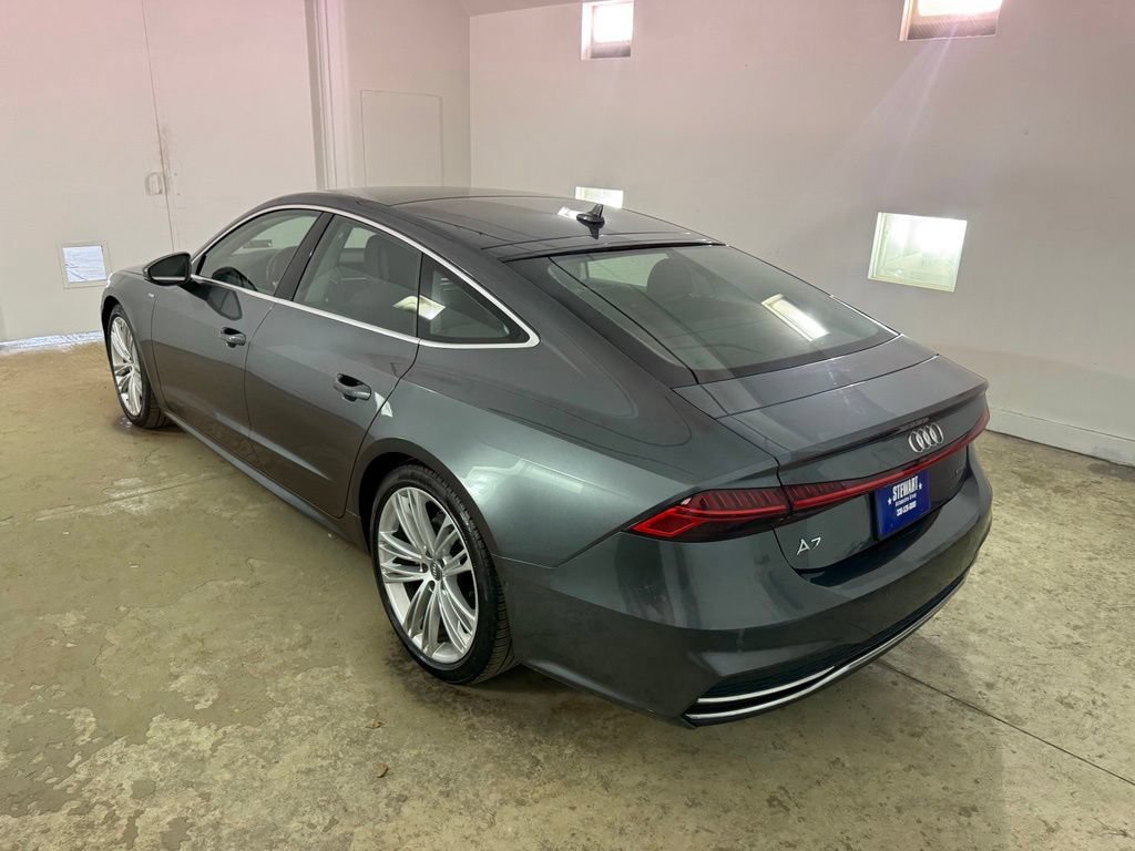 Used 2020 Audi A7 3.0T Premium Plus w/ Premium Plus Package AWD/4WD image 3
