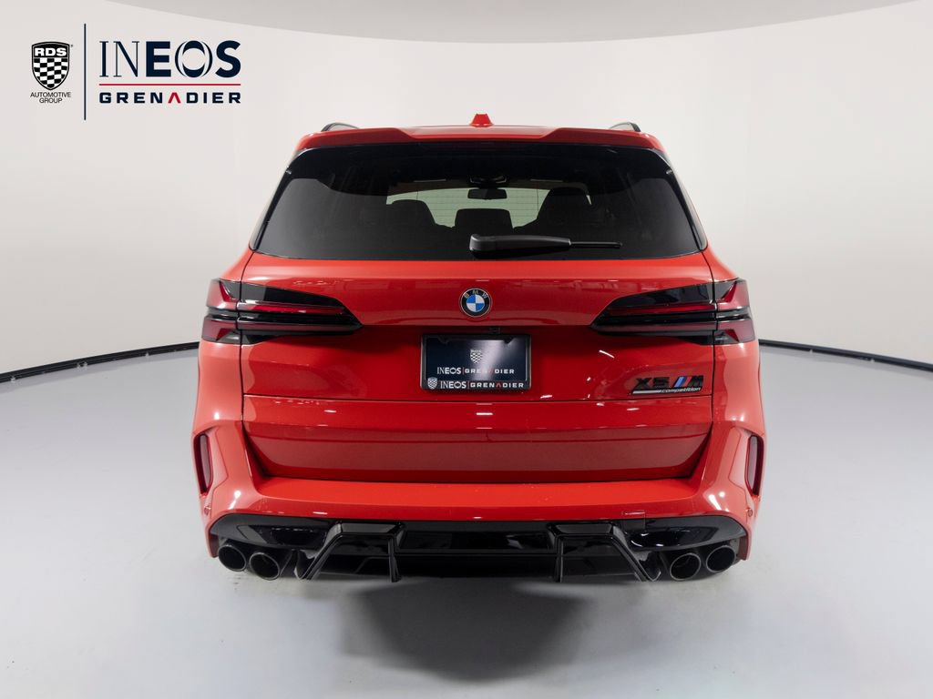 Used 2024 BMW X5 M Competition w/ Executive Package AWD/4WD image 4