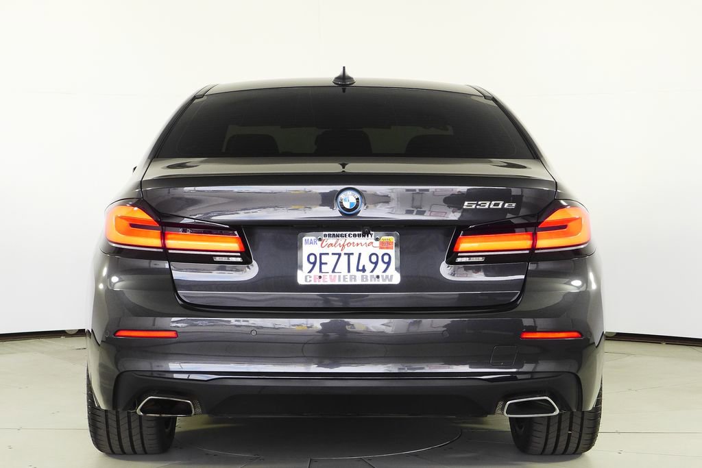 Certified 2023 BMW 530e 530e iPerformance w/ Convenience Package image 8