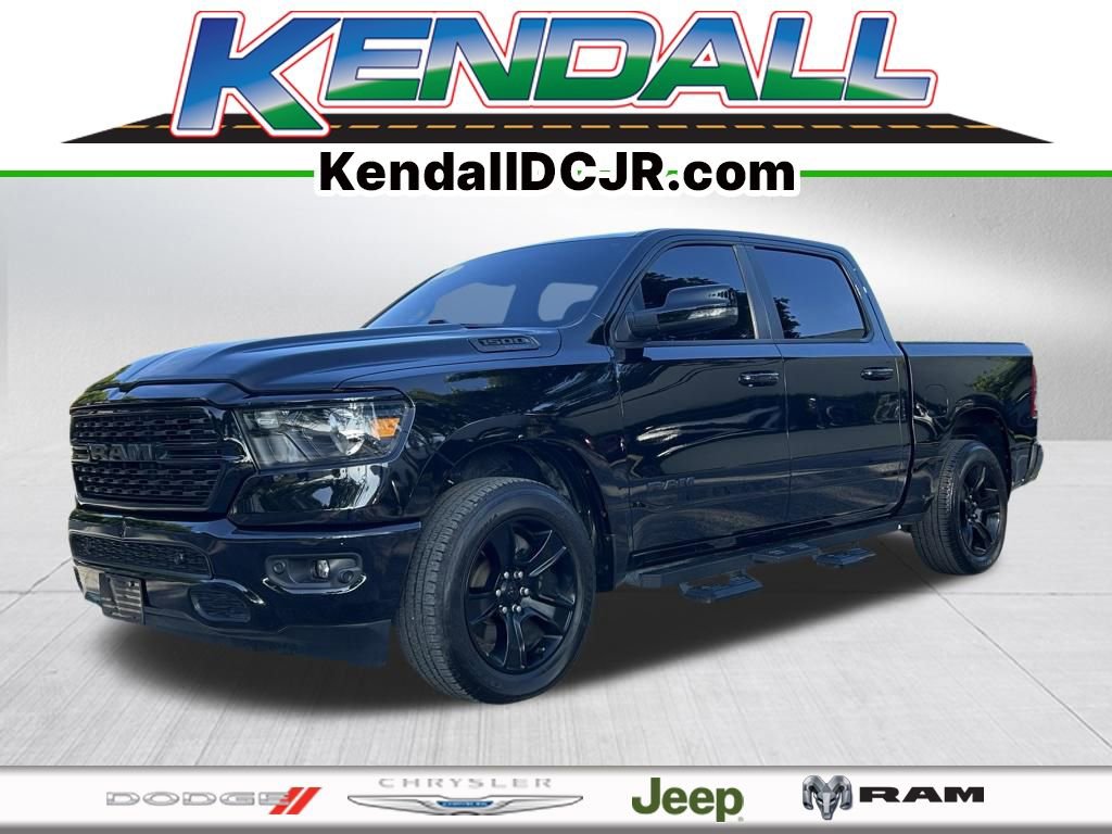 Certified 2024 RAM 1500 Big Horn RWD image 1