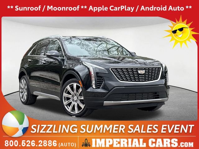 Used 2022 Cadillac XT4 Premium Luxury w/ Safety Alert Package
