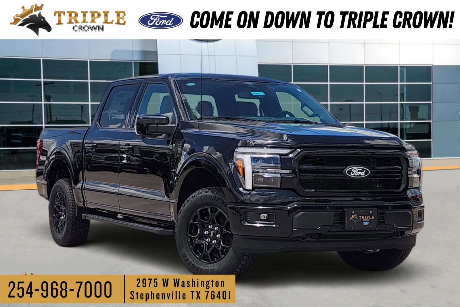 New 2026 Ford F150 Lariat