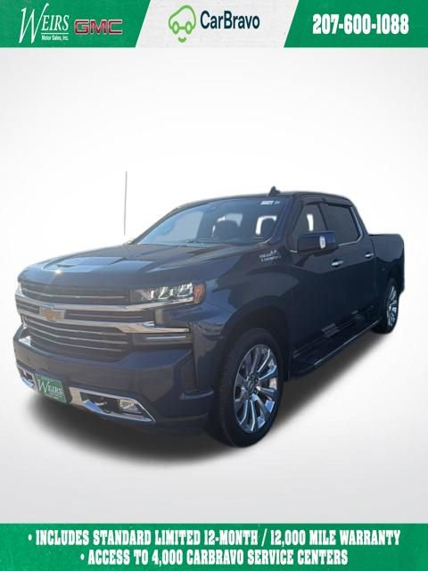 Certified 2020 Chevrolet Silverado 1500 High Country image 1
