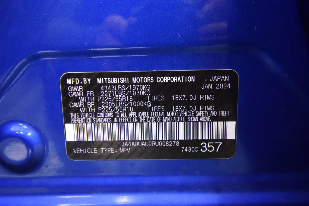 Used 2024 Mitsubishi Outlander Sport SE image 24