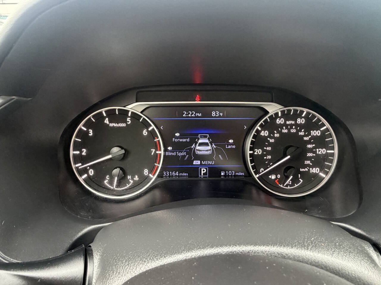 Used 2022 Nissan Altima 2.5 SR w/ Midnight Edition Package FWD image 9