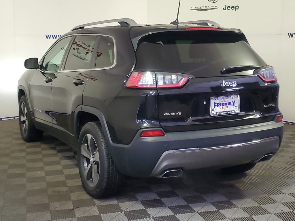 Used 2019 Jeep Cherokee Limited image 4