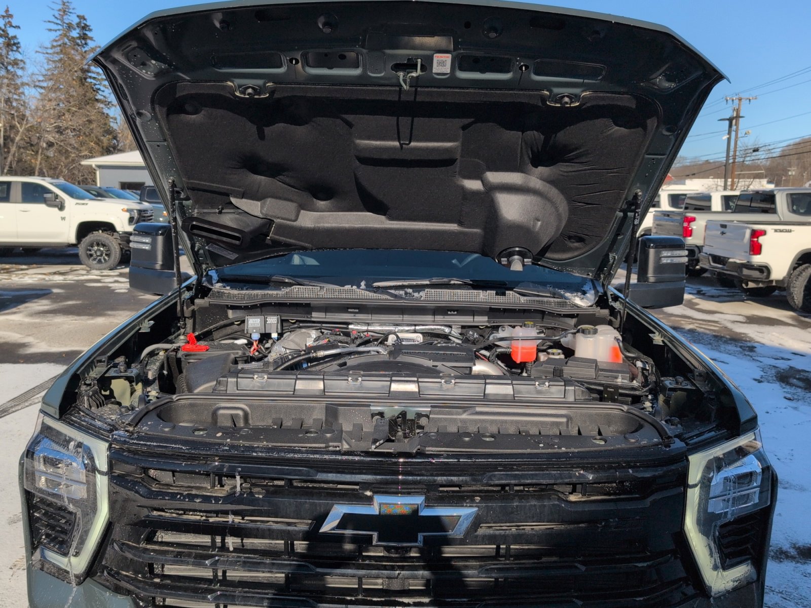 New 2026 Chevrolet Silverado 2500 LT w/ Trail Boss Package image 21