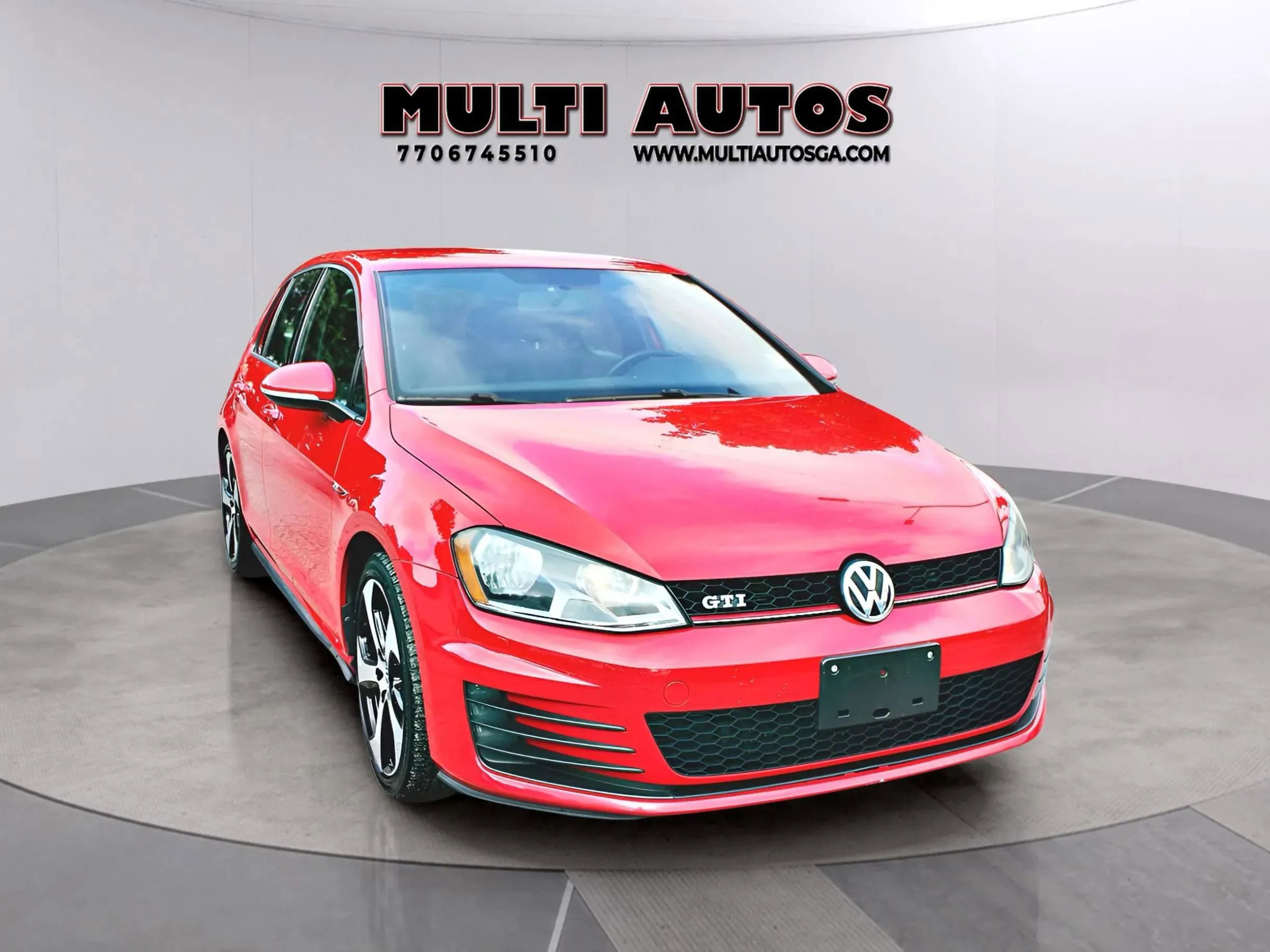 Used 2017 Volkswagen GTI S FWD image 1