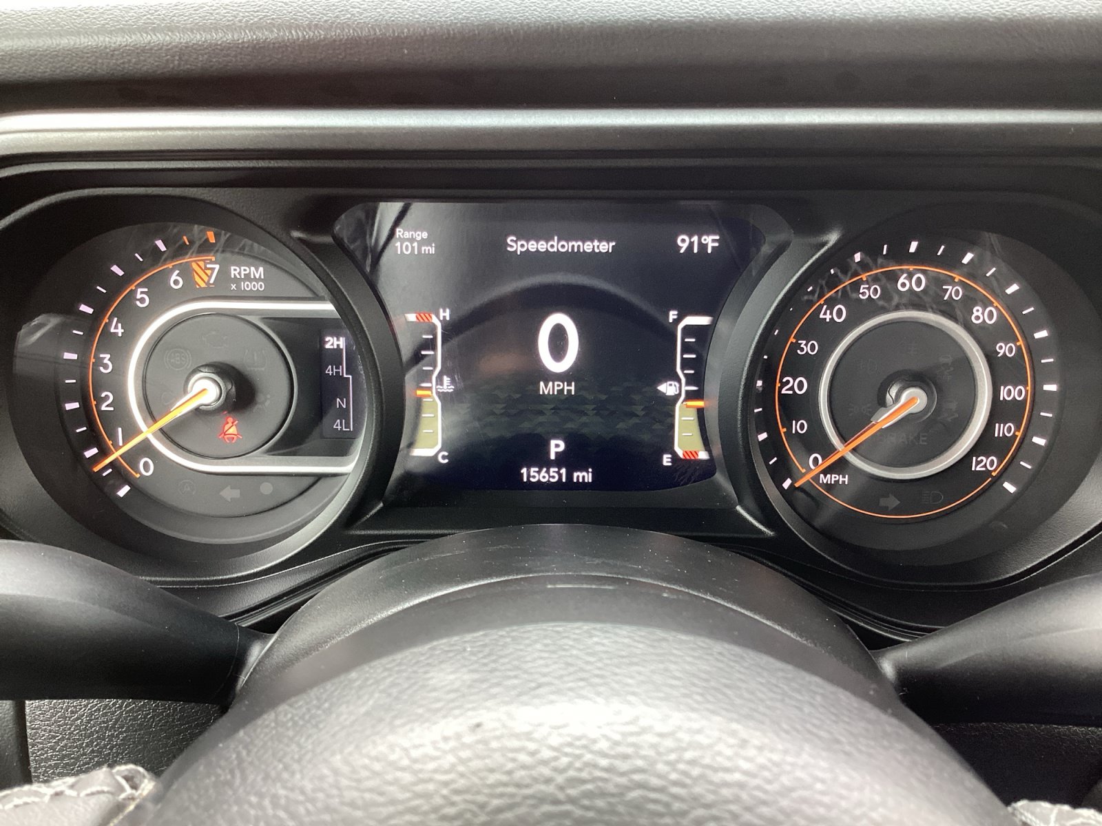 Used 2026 Jeep Gladiator Rubicon AWD/4WD image 21