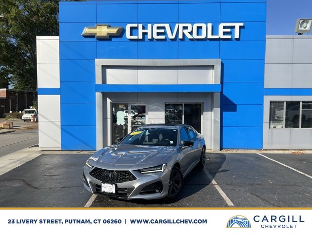Used 2023 Acura TLX SH-AWD w/ A-SPEC Pkg