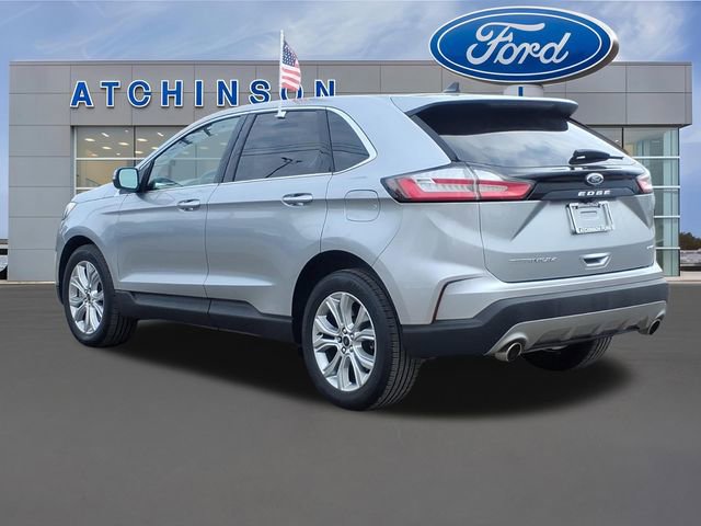 Certified 2024 Ford Edge Titanium AWD/4WD image 8