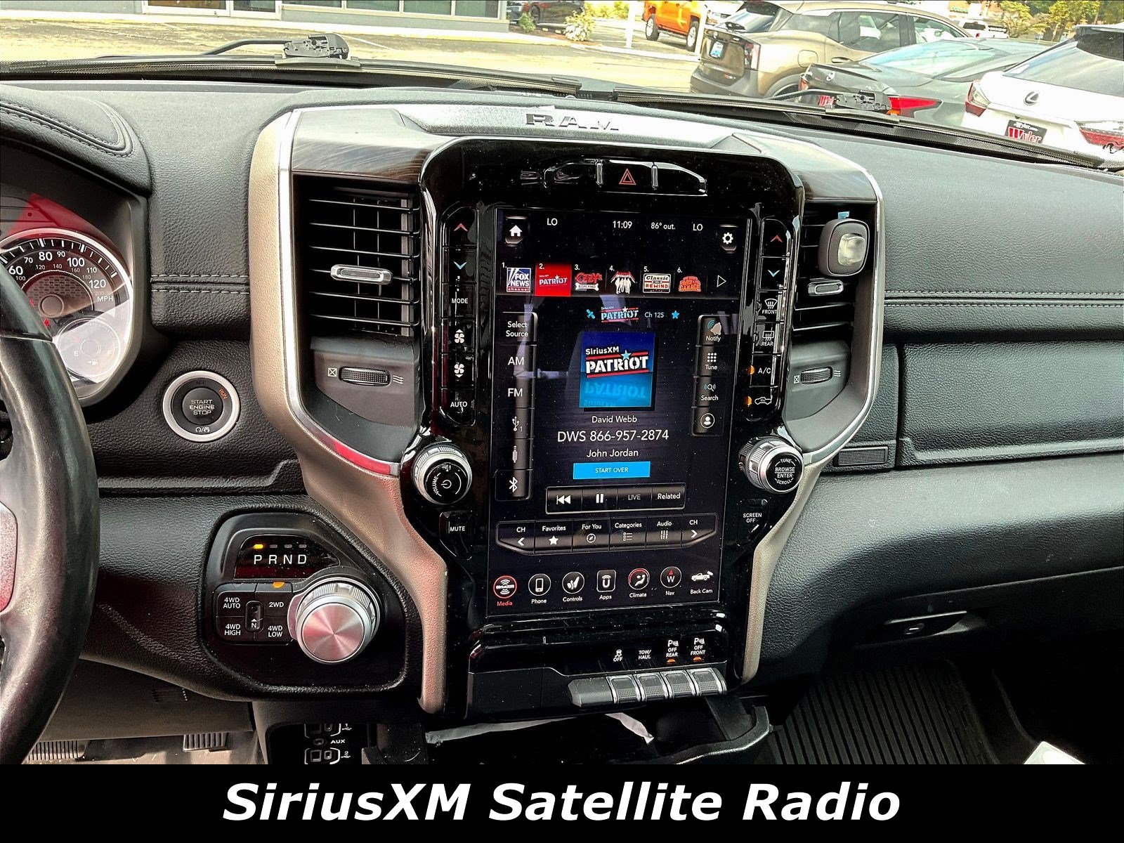 Used 2019 RAM 1500 Laramie AWD/4WD image 5