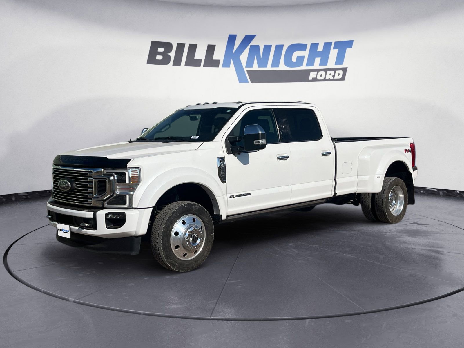 Used 2021 Ford F450 Platinum w/ FX4 Off-Road Package