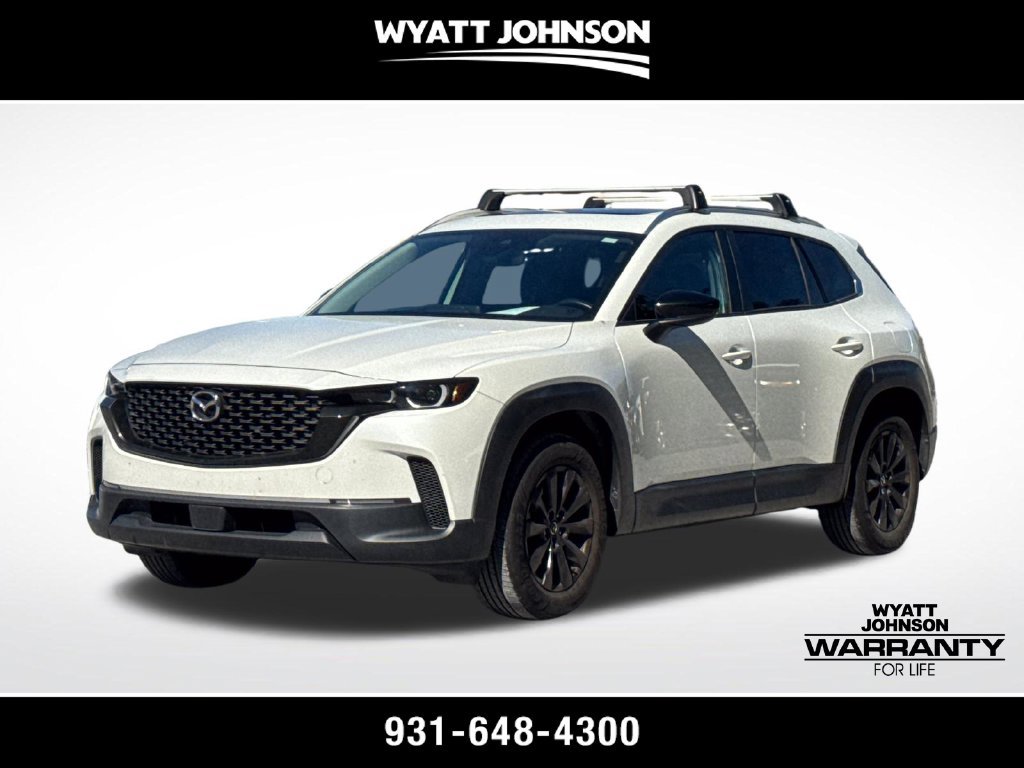 Used 2024 MAZDA CX-50 AWD 2.5 S w/ Cargo Package