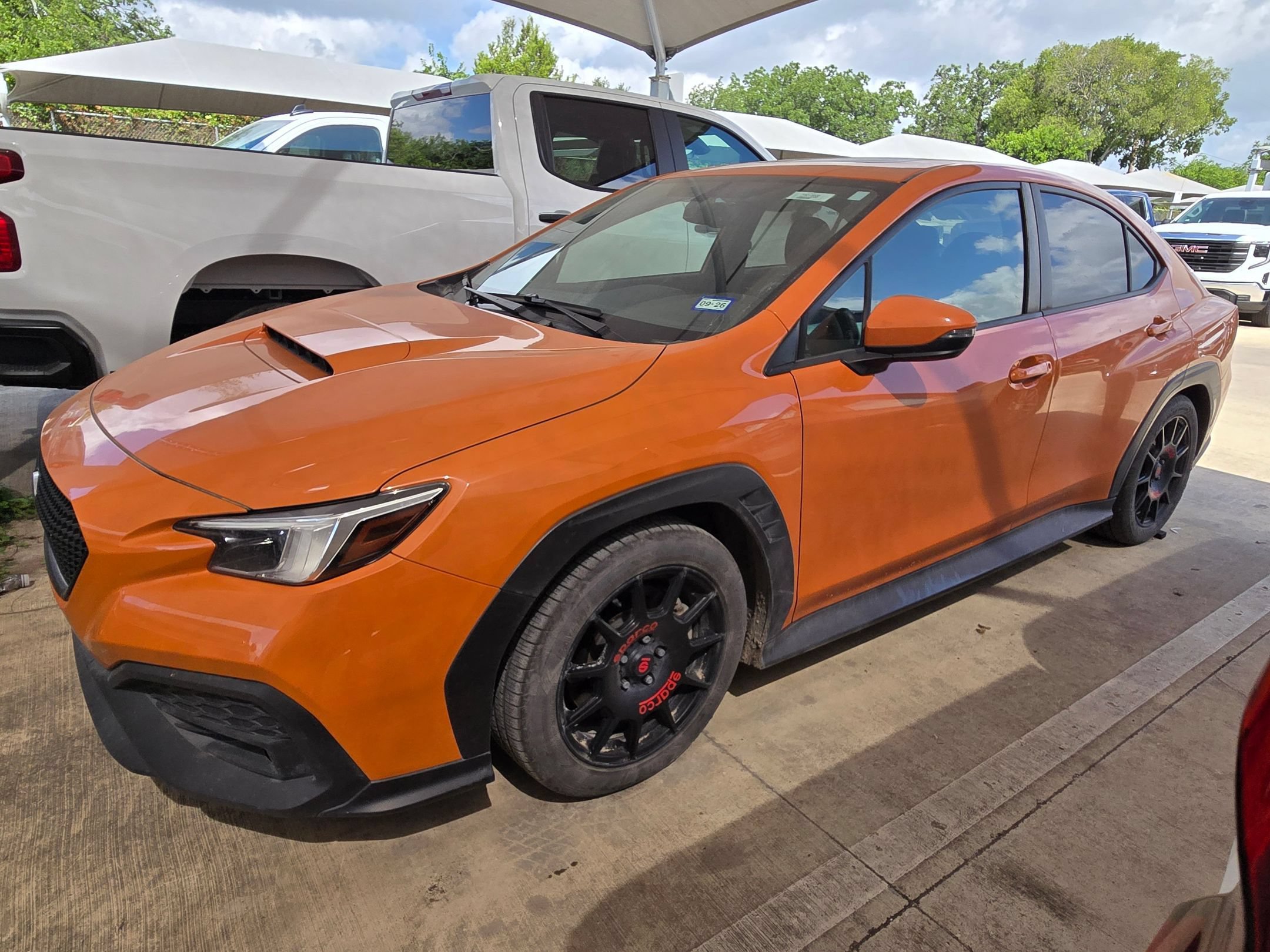 Used 2023 Subaru WRX Limited AWD/4WD image 4