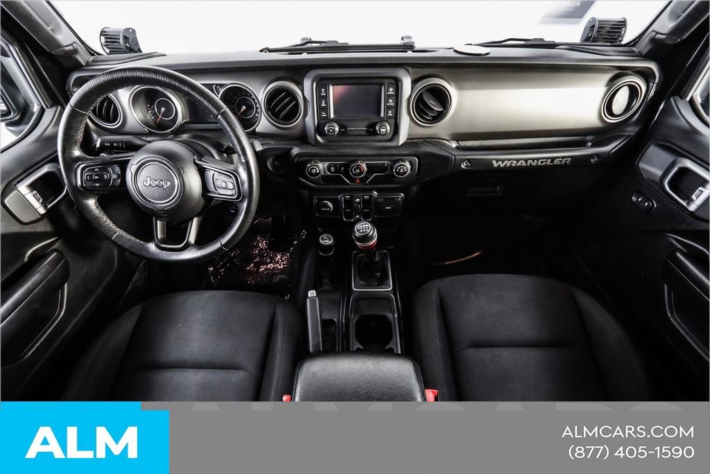 Used 2018 Jeep Wrangler Unlimited Sport image 28