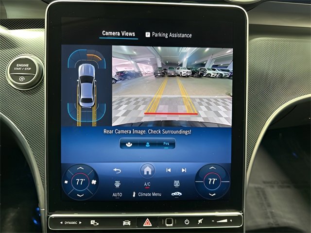 Used 2025 Mercedes-Benz C 300 4MATIC Sedan image 25