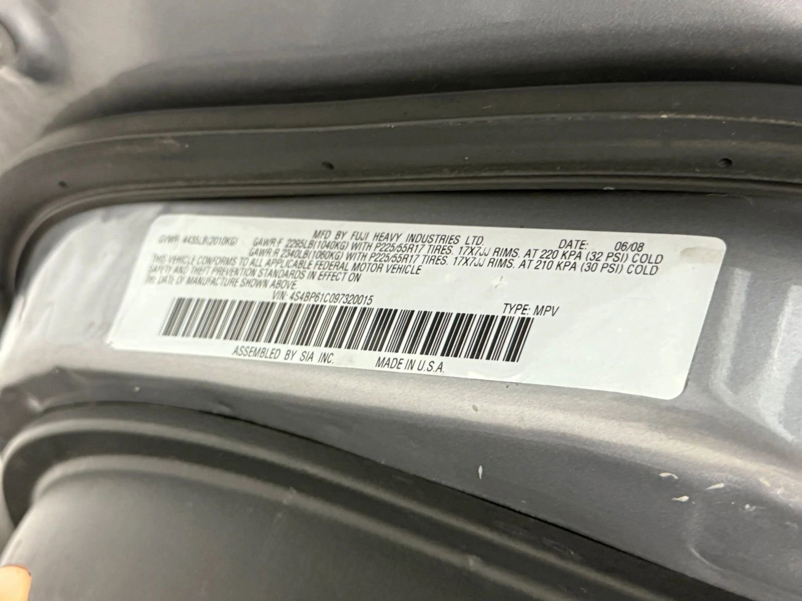 Used 2009 Subaru Outback 2.5i Special Edition image 35