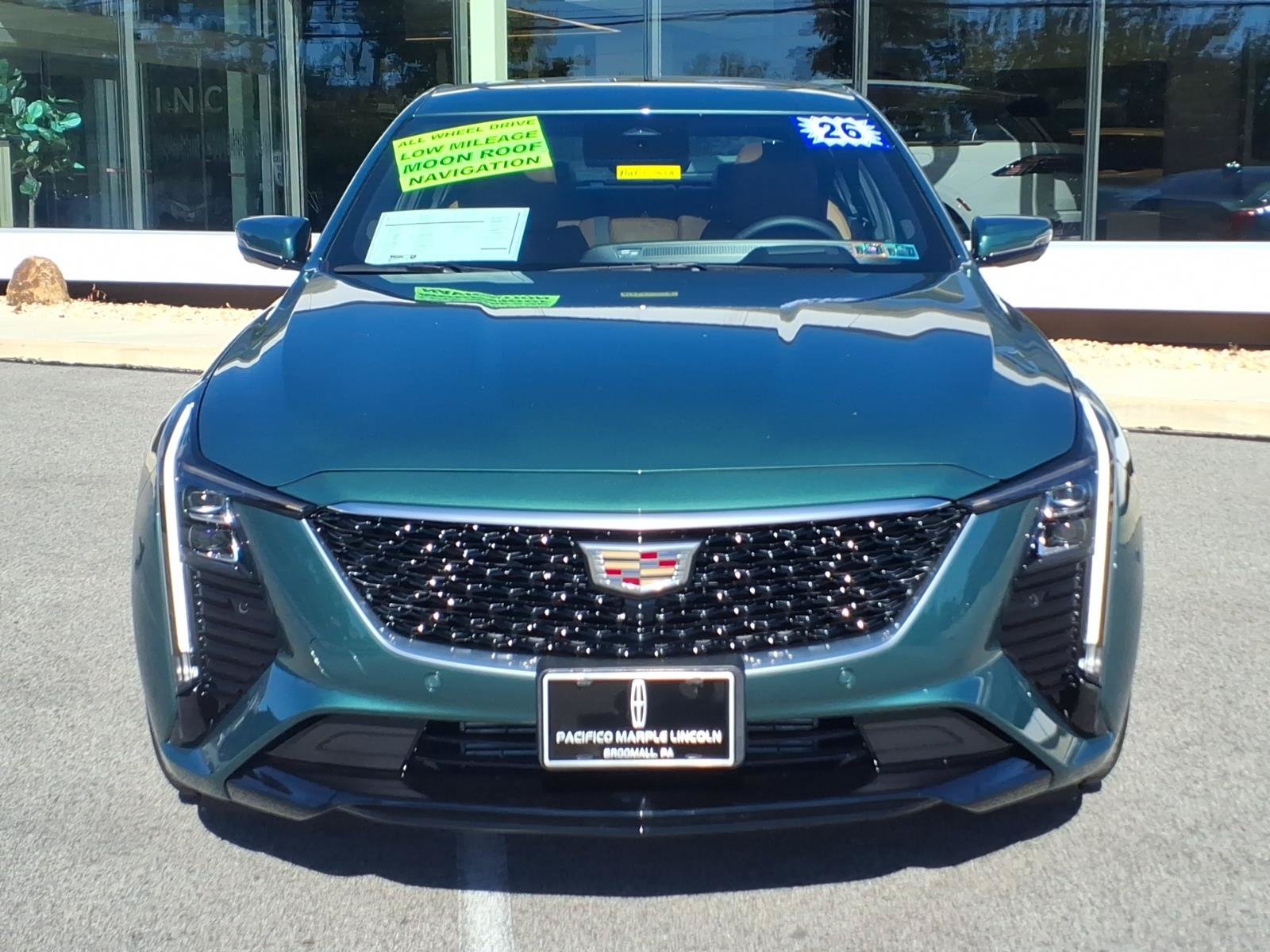 Used 2026 Cadillac CT5 Premium Luxury w/ Platinum Package AWD/4WD image 7