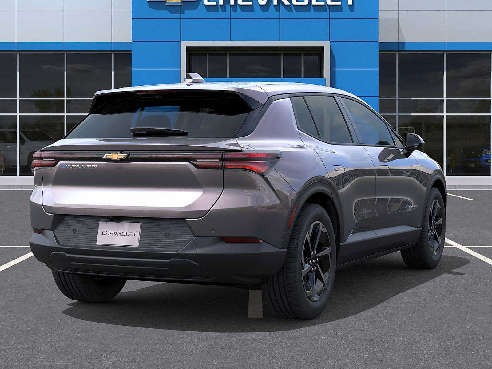 New 2026 Chevrolet Equinox EV LT w/ Comfort Package AWD/4WD image 4