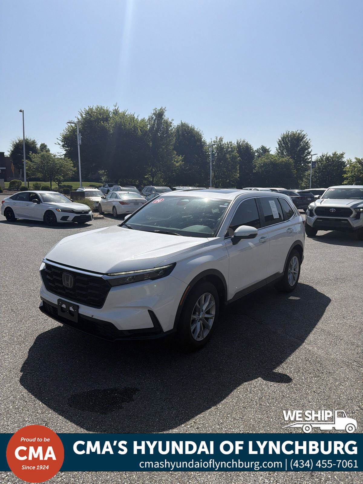 Used 2024 Honda CR-V EX