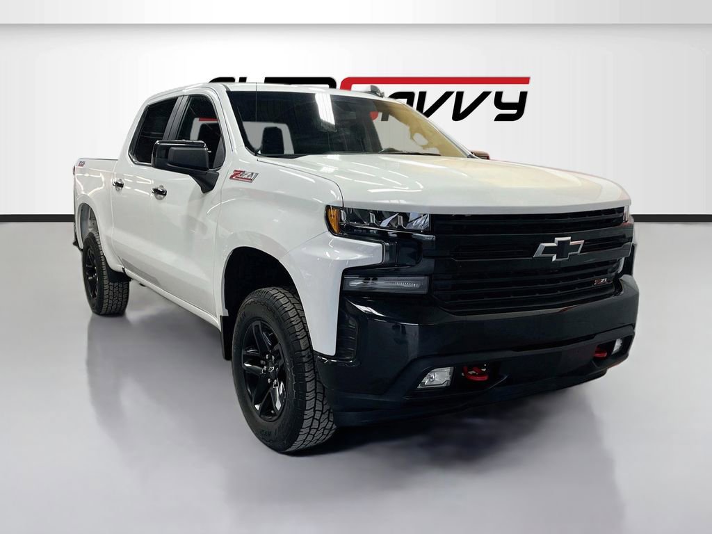 Used 2021 Chevrolet Silverado 1500 LT Trail Boss AWD/4WD image 1