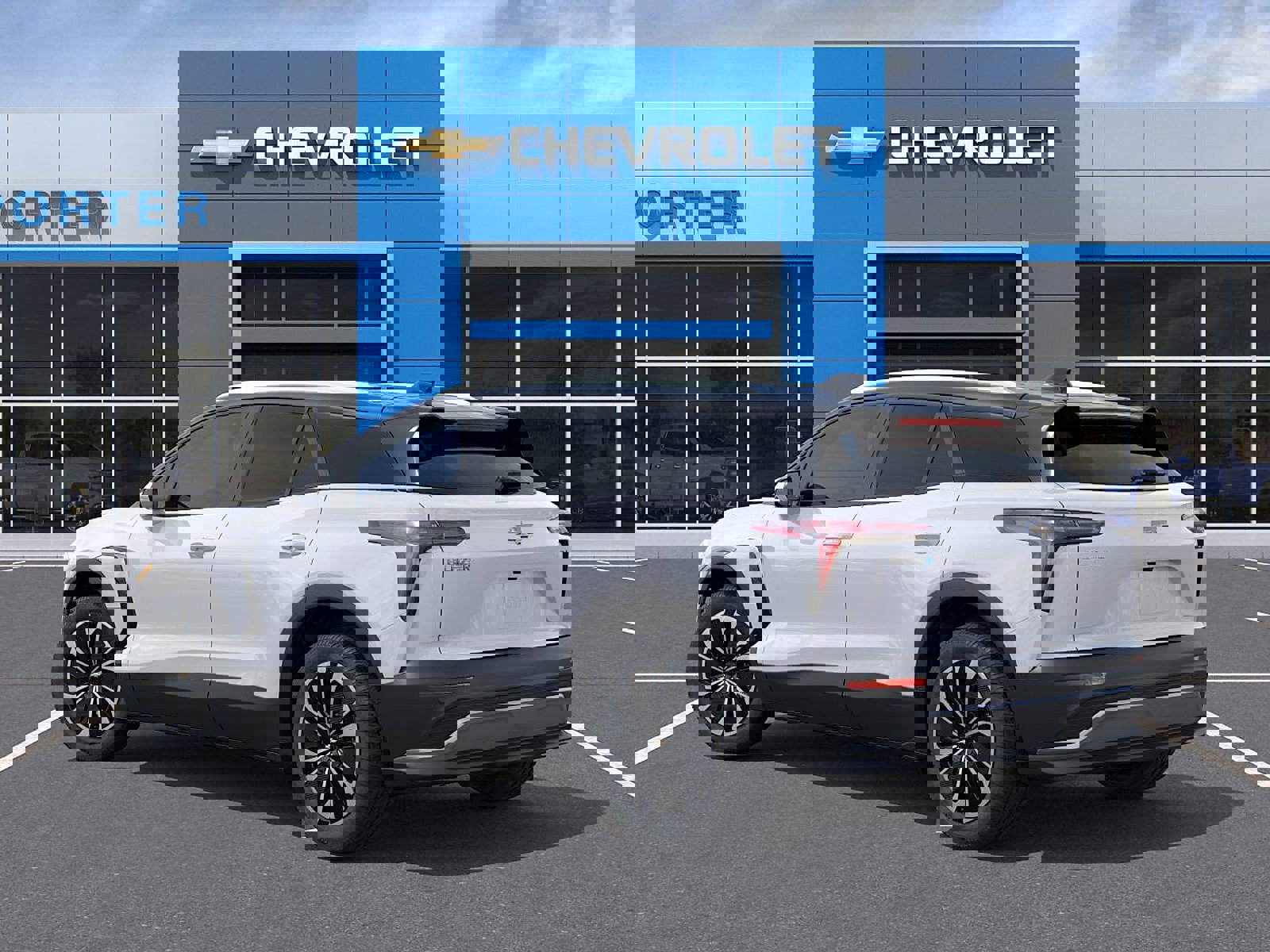 New 2025 Chevrolet Blazer EV LT w/ Super Cruise Package image 3