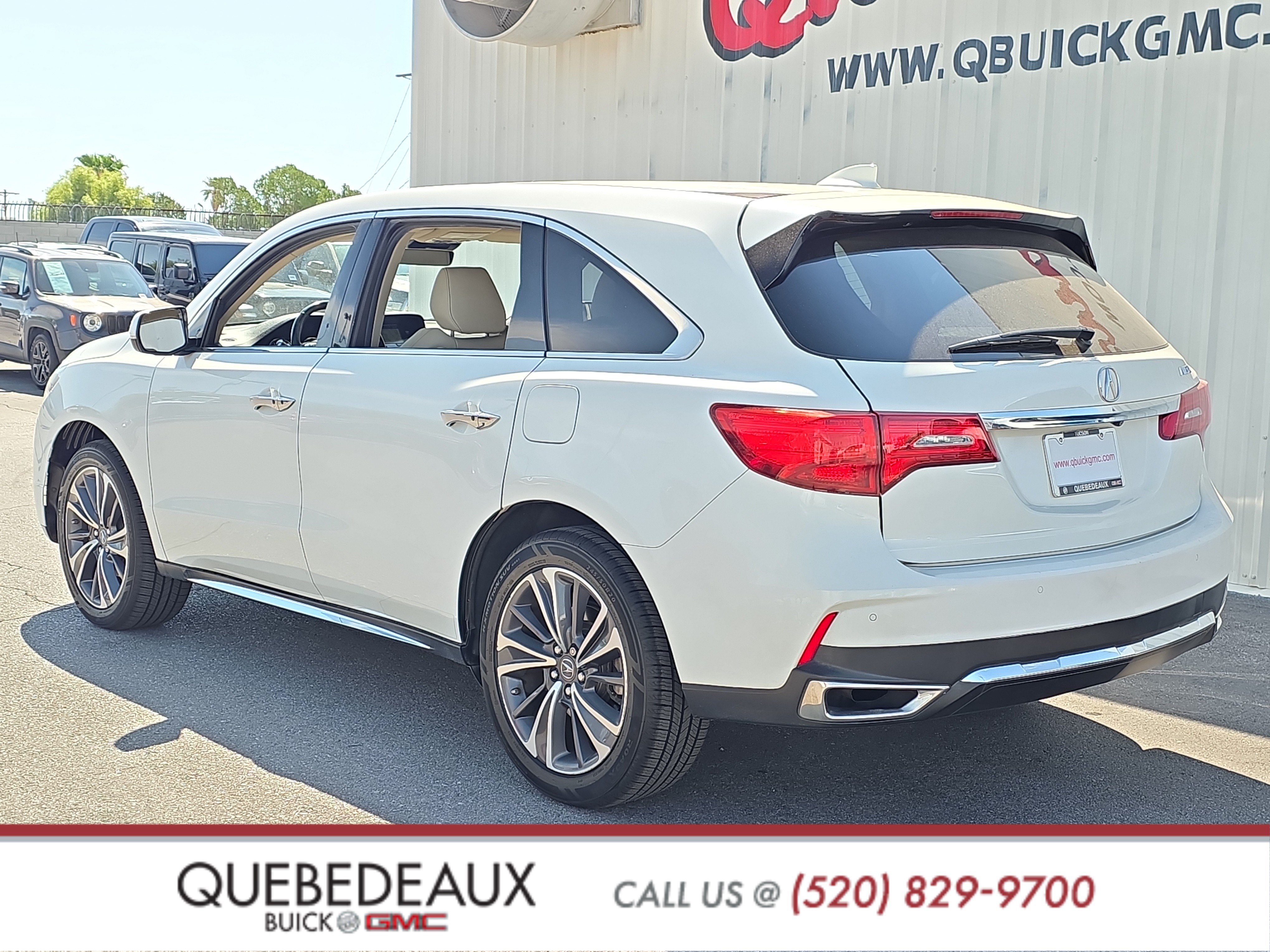 Used 2019 Acura MDX w/ Technology Package FWD image 5