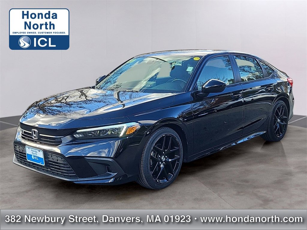 Certified 2023 Honda Civic Sport