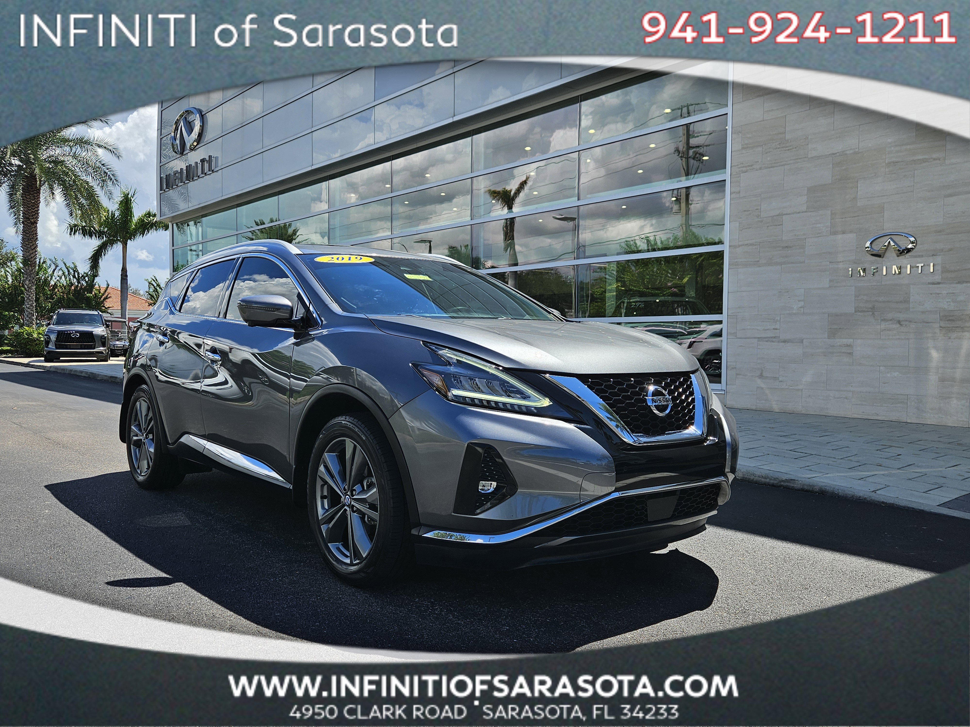 Used 2019 Nissan Murano Platinum image 1