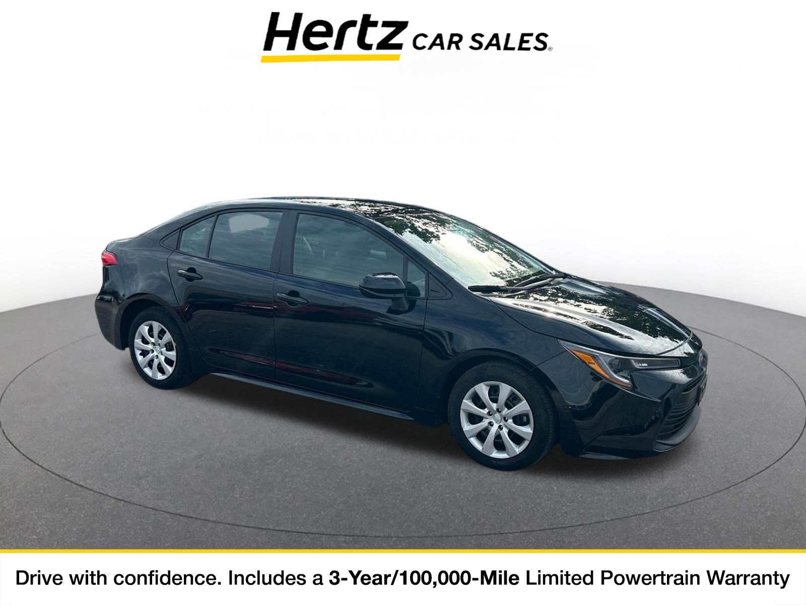 Used 2025 Toyota Corolla LE
