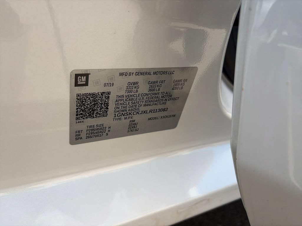 Used 2020 Chevrolet Tahoe Premier w/ Premier Plus Edition AWD/4WD image 29