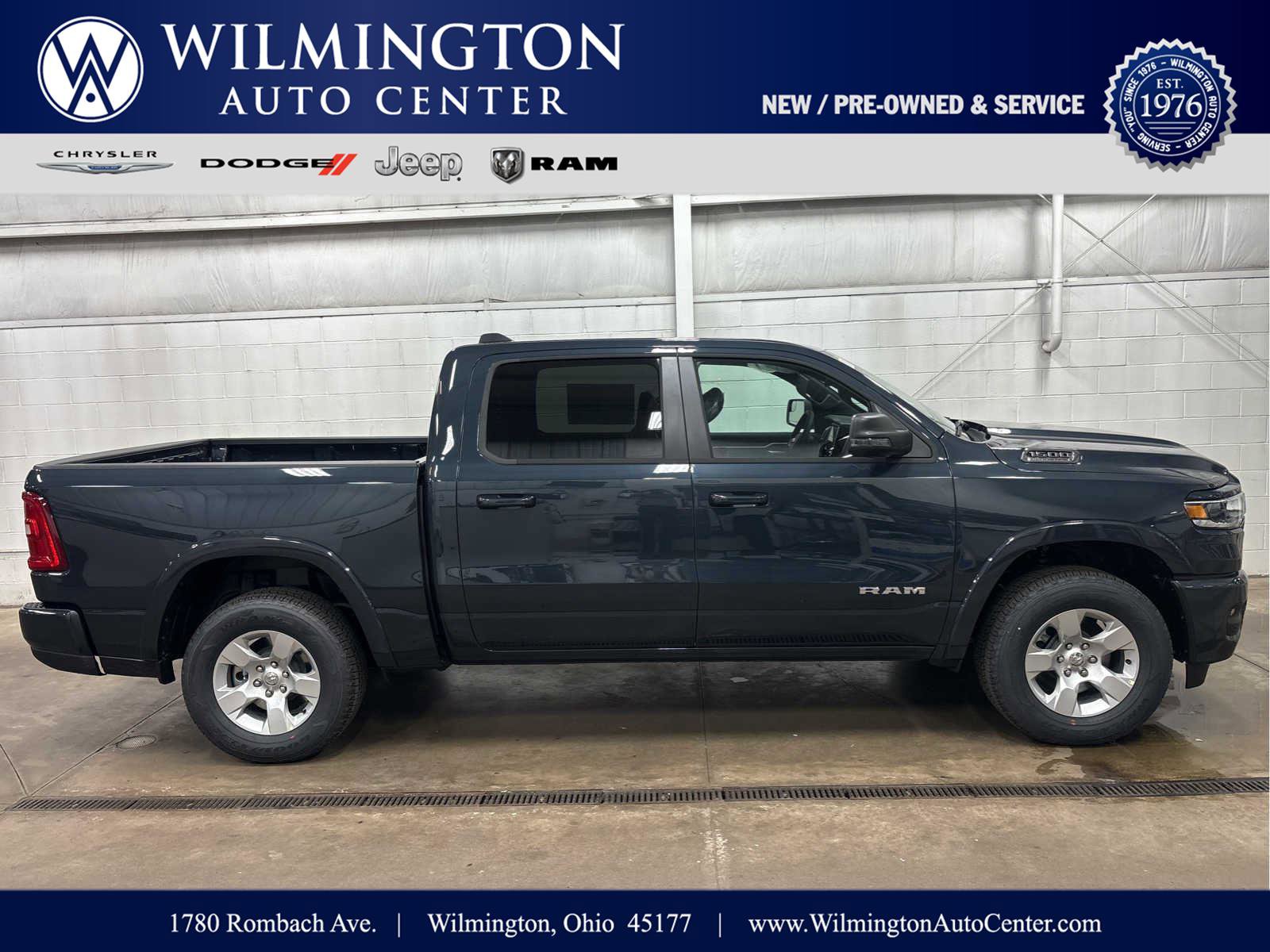 New 2026 RAM 1500 Big Horn