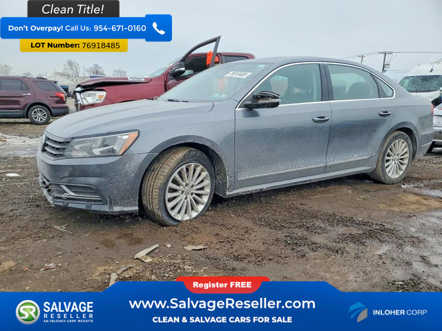 Used 2017 Volkswagen Passat 1.8T SE image 1