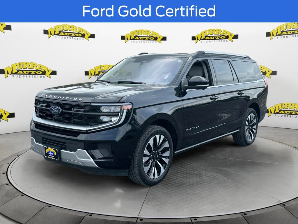 Certified 2025 Ford Expedition Max Platinum w/ Driver's Package AWD/4WD image 1