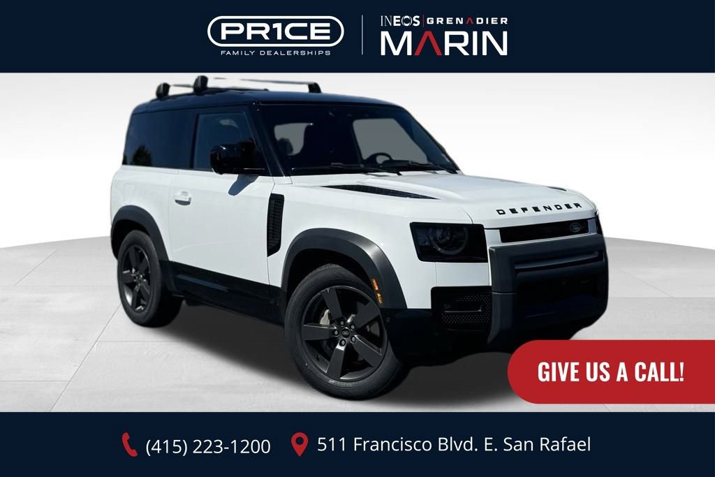 Used 2022 Land Rover Defender 90 X-Dynamic HSE