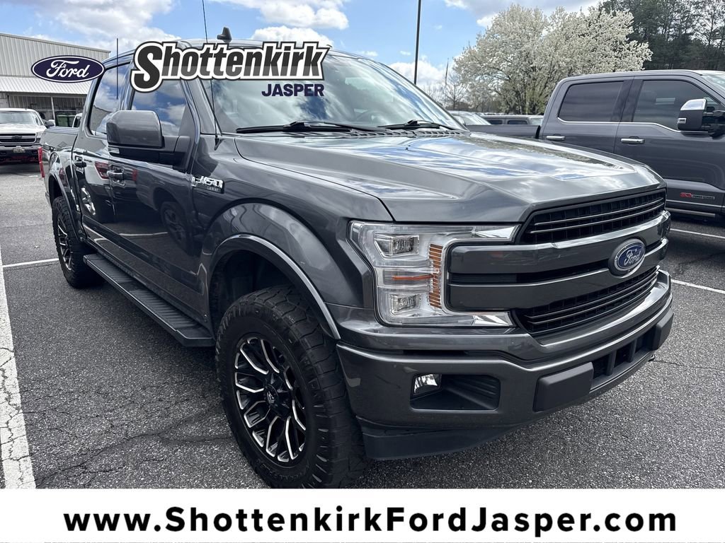 Used 2020 Ford F150 Lariat w/ Equipment Group 502A Luxury image 1