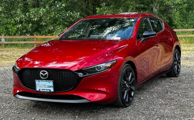 Used 2021 MAZDA MAZDA3 AWD 2.5 Turbo Hatchback image 4
