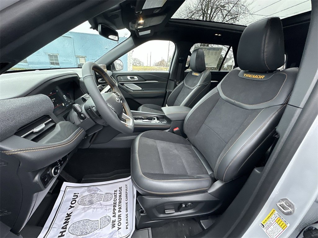 New 2026 Ford Explorer Tremor w/ Tremor Ultimate Package image 11