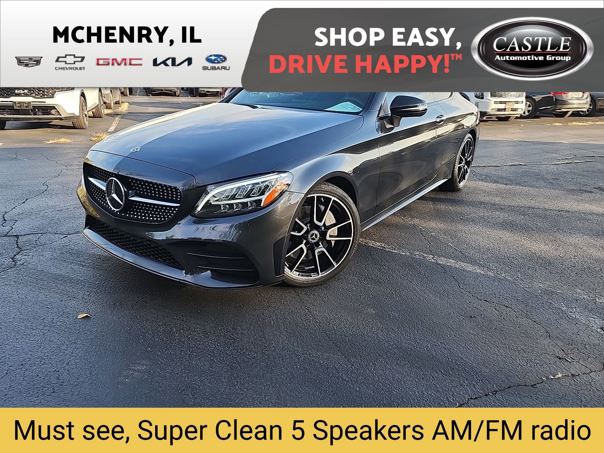 Used 2019 Mercedes-Benz C 300 Coupe