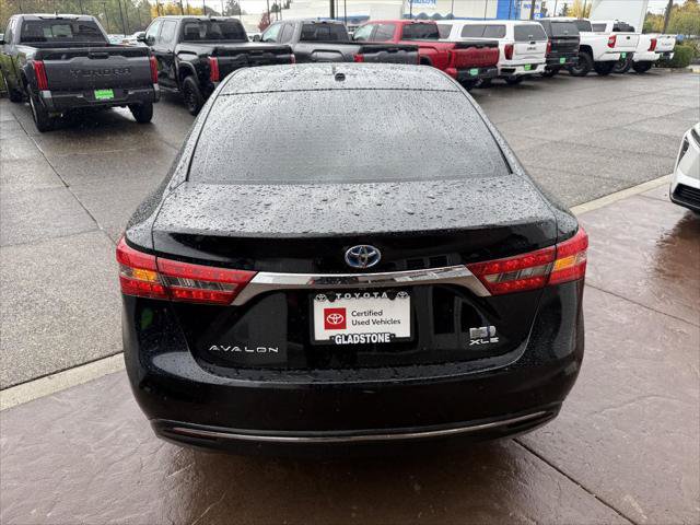 Certified 2017 Toyota Avalon XLE Plus w/ All Weather Liner Package FWD image 6