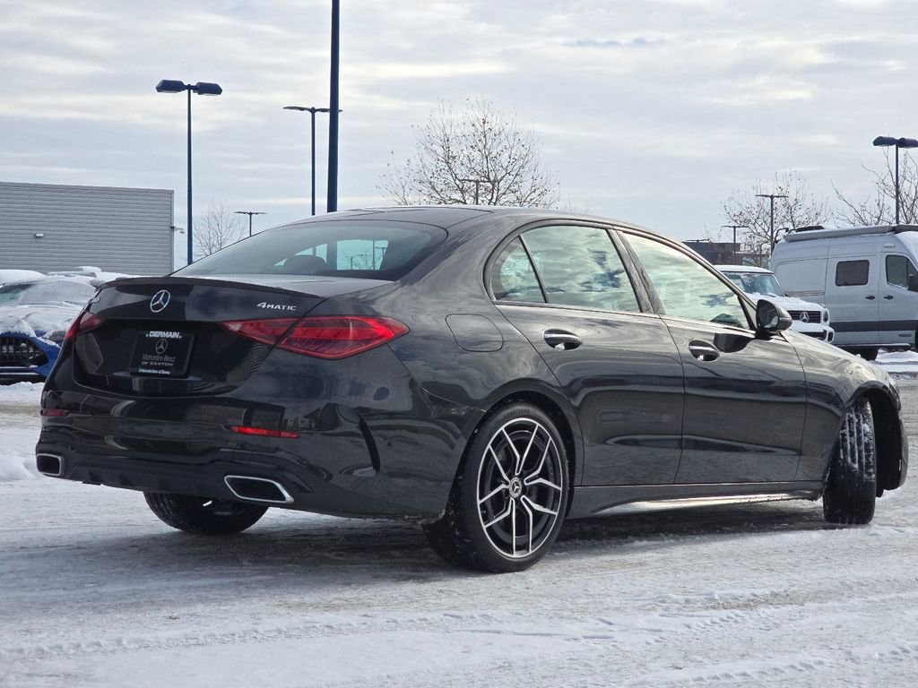 Certified 2025 Mercedes-Benz C 300 4MATIC Sedan image 15
