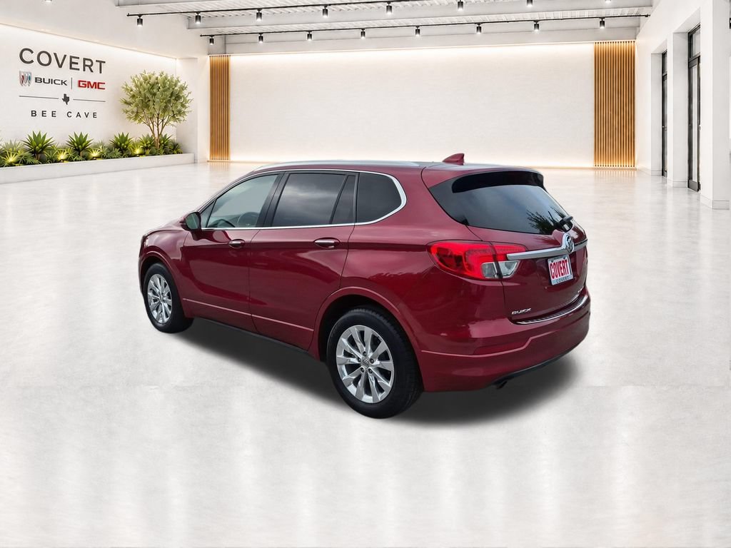 Used 2017 Buick Envision Essence FWD image 9