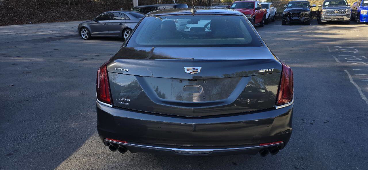 Used 2017 Cadillac CT6 Luxury image 7